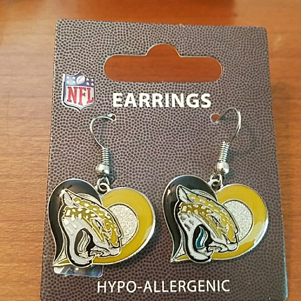 Jacksonville Jaguars Earrings